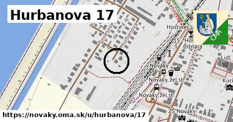 Hurbanova 17, Nováky