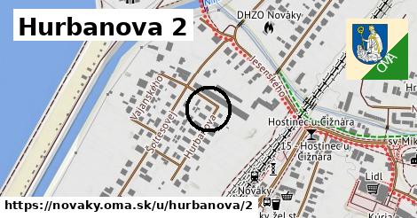 Hurbanova 2, Nováky