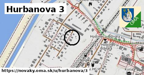 Hurbanova 3, Nováky