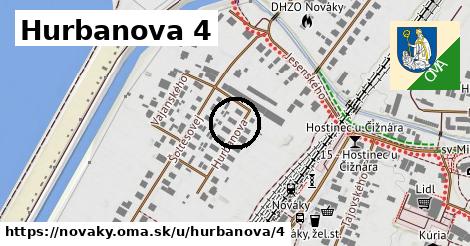 Hurbanova 4, Nováky