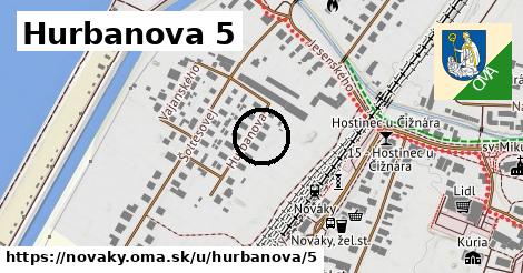 Hurbanova 5, Nováky