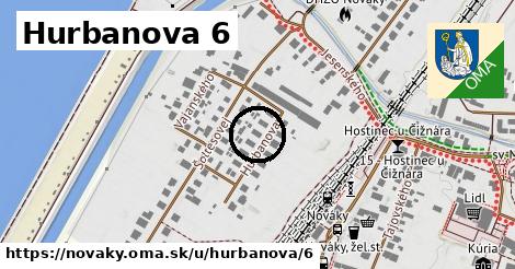 Hurbanova 6, Nováky