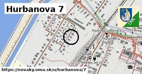 Hurbanova 7, Nováky