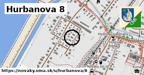 Hurbanova 8, Nováky