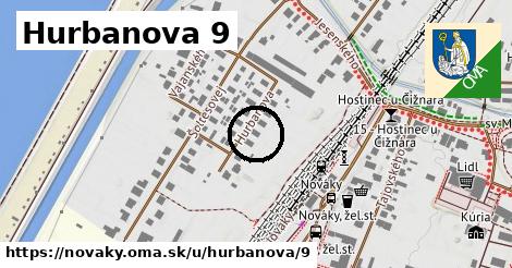 Hurbanova 9, Nováky