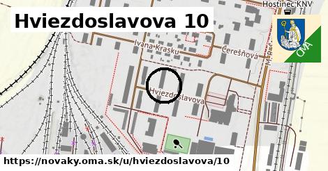 Hviezdoslavova 10, Nováky