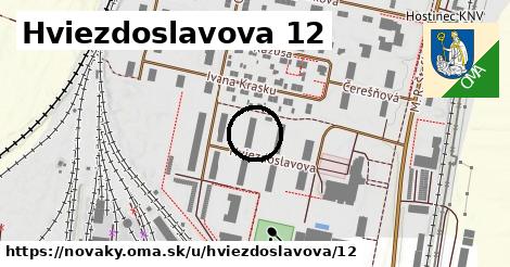 Hviezdoslavova 12, Nováky