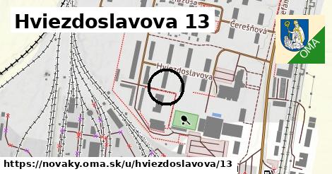 Hviezdoslavova 13, Nováky