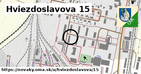 Hviezdoslavova 15, Nováky