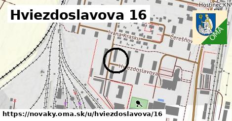 Hviezdoslavova 16, Nováky