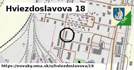 Hviezdoslavova 18, Nováky