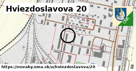 Hviezdoslavova 20, Nováky