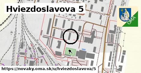 Hviezdoslavova 5, Nováky