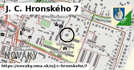 J. C. Hronského 7, Nováky