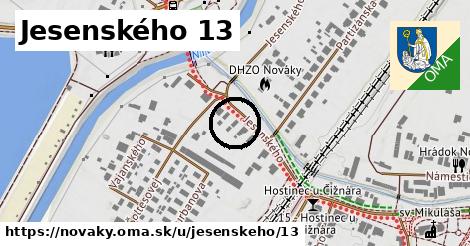Jesenského 13, Nováky
