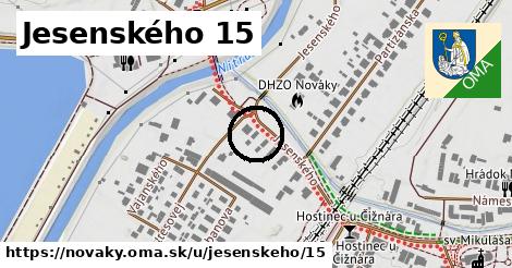 Jesenského 15, Nováky
