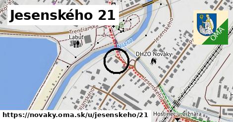 Jesenského 21, Nováky