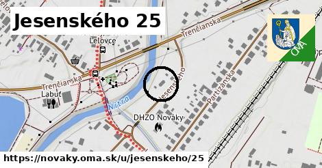 Jesenského 25, Nováky