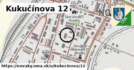 Kukučínova 12, Nováky