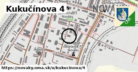 Kukučínova 4, Nováky