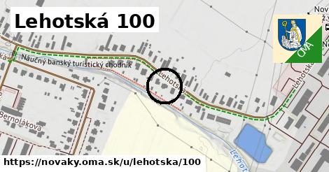 Lehotská 100, Nováky