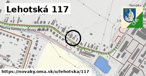 Lehotská 117, Nováky