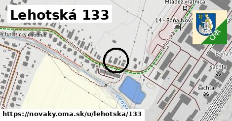 Lehotská 133, Nováky