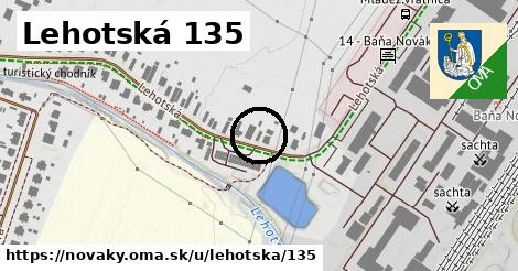 Lehotská 135, Nováky