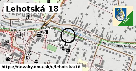 Lehotská 18, Nováky