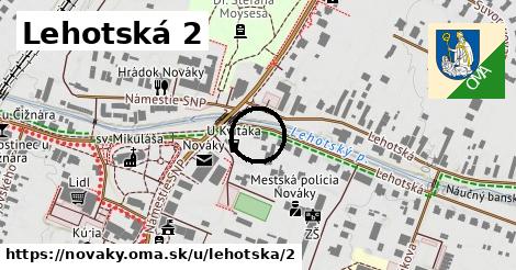 Lehotská 2, Nováky