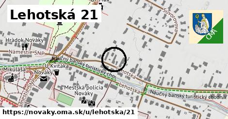 Lehotská 21, Nováky