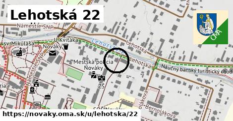 Lehotská 22, Nováky