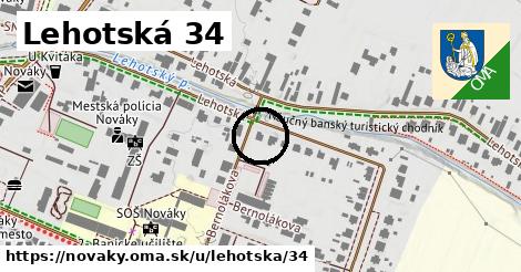 Lehotská 34, Nováky