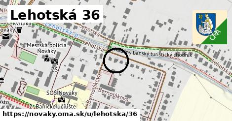 Lehotská 36, Nováky