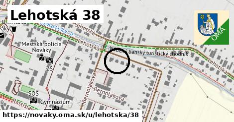 Lehotská 38, Nováky