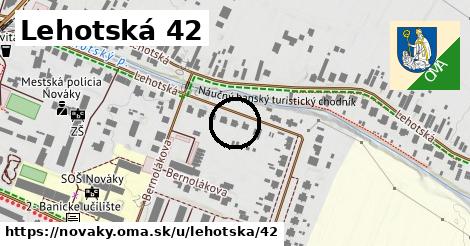 Lehotská 42, Nováky