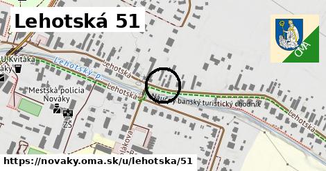 Lehotská 51, Nováky