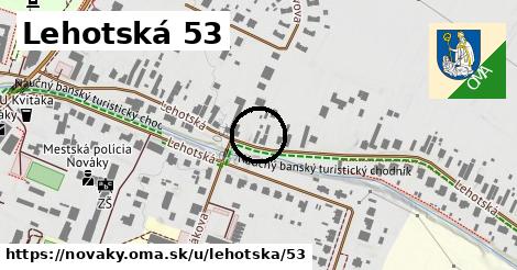 Lehotská 53, Nováky