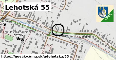 Lehotská 55, Nováky