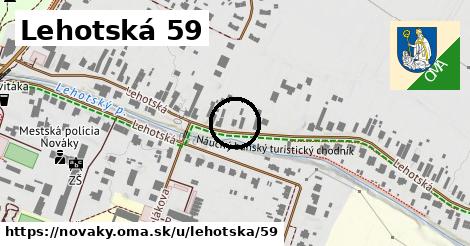 Lehotská 59, Nováky