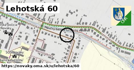 Lehotská 60, Nováky