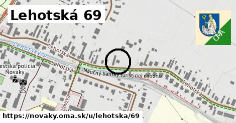 Lehotská 69, Nováky