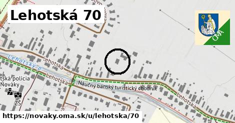 Lehotská 70, Nováky