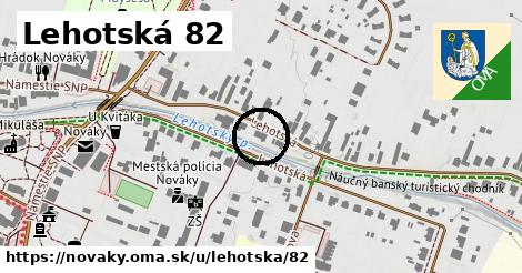 Lehotská 82, Nováky