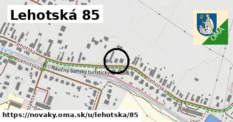 Lehotská 85, Nováky