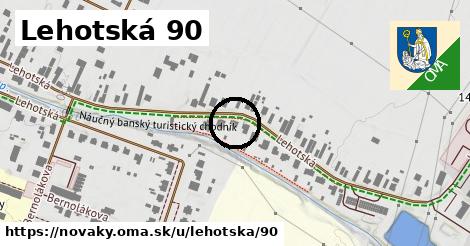 Lehotská 90, Nováky