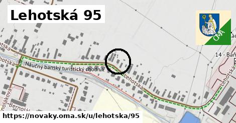 Lehotská 95, Nováky