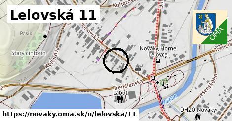 Lelovská 11, Nováky