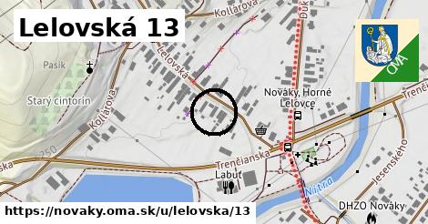 Lelovská 13, Nováky