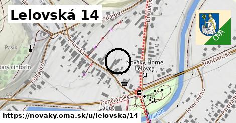 Lelovská 14, Nováky